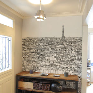 papier peint contemporain