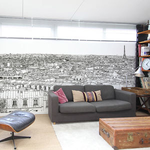 papier peint contemporain