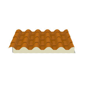 panneau sandwich isolant pour toiture 1