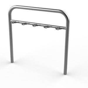 range-trottinette en inox