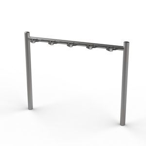 range-trottinette en inox