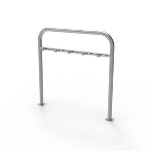 range-trottinette en inox