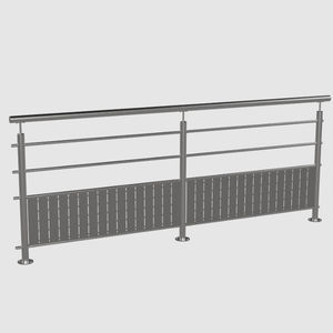 garde-corps en inox
