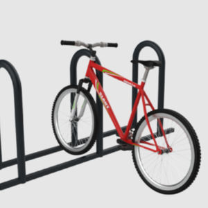range-vélo au sol