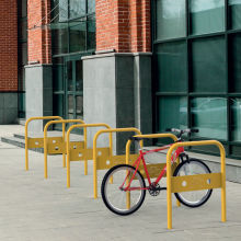 range-vélo au sol