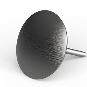 clou podotactile en inox