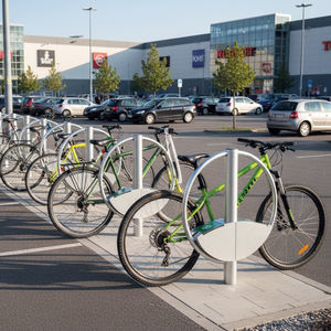 arceau de parking en inox 1