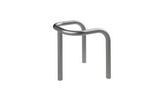 arceau de parking en inox 1