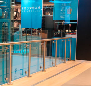 garde-corps en inox