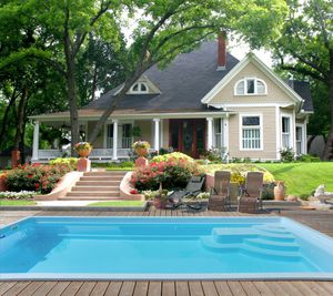 piscine coque