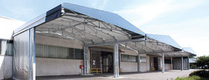 auvent d'entrée