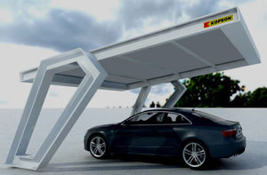 abri de voiture pour parking