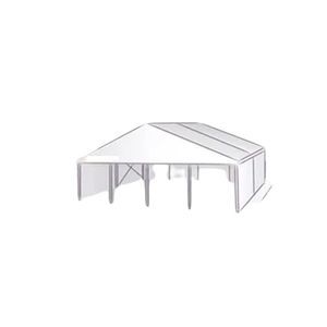 structure tendue pour couverture