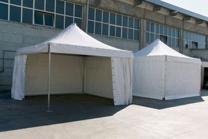 gazebo en toile enduite 1