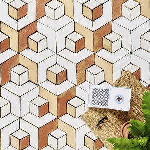 carrelage en terracotta
