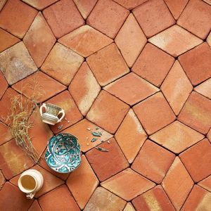 carrelage en terracotta