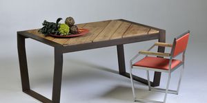 table à manger contemporaine