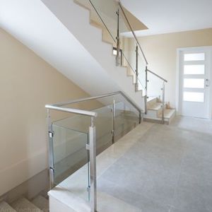 garde-corps en inox