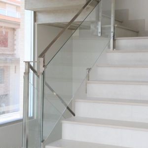 garde-corps en inox