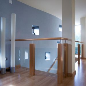 garde-corps en bois