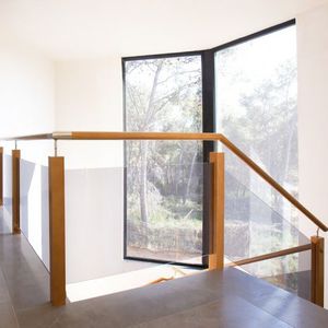 garde-corps en bois