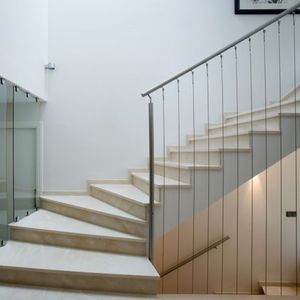garde-corps en inox