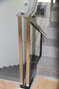 garde-corps en inox
