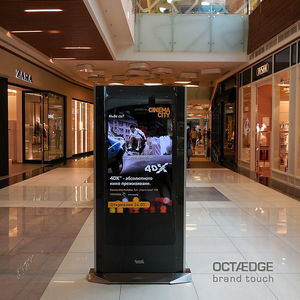 totem publicitaire