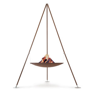 brasero de jardin à bois 1
