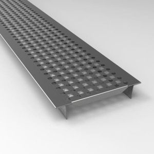 grille pour caniveau en inox 1
