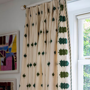 tissu pour rideaux