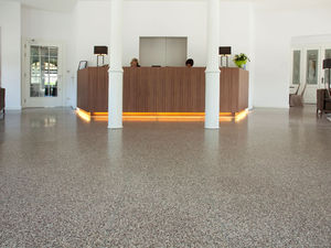 carrelages en gravier