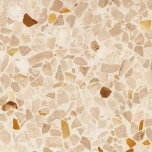 carrelage en grains de marbre