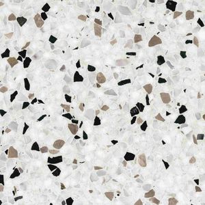 carrelage en grains de marbre