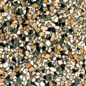 carrelage en grains de marbre