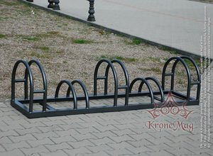 range-vélo en acier galvanisé