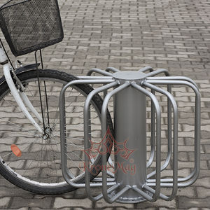 appui-vélo au sol