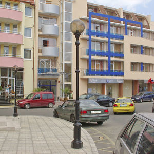 lampadaire urbain 1