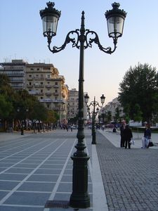 lampadaire urbain