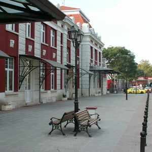 lampadaire urbain