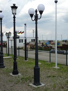lampadaire urbain 1