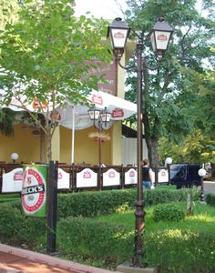 lampadaire urbain 1