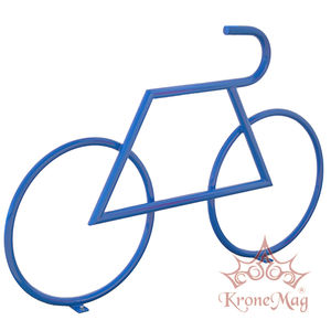 range-vélo au sol