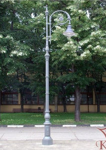 lampadaire urbain