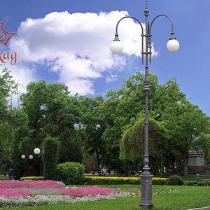 lampadaire urbain