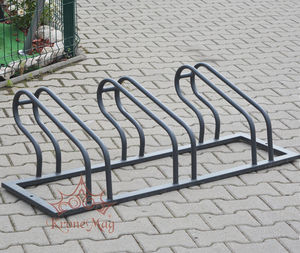 range-vélo en acier à revêtement par poudre