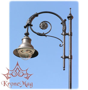 lampadaire urbain / classique / en aluminium / en plastique