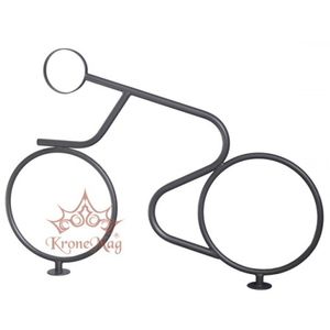 range-vélo en métal