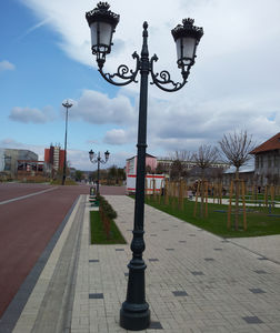 lampadaire urbain 1
