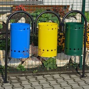 poubelle publique